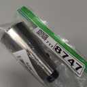 Angle Simple Kitchen Faucet Head Replacement, G 1/2 or 13/16 Inch Male Thread Connector, Tested to NSF/ANSI/CAN 61 & 372, Sink Faucet Sprayer Attachment, Stream Spray and Pause Mode, Brushed Nickel