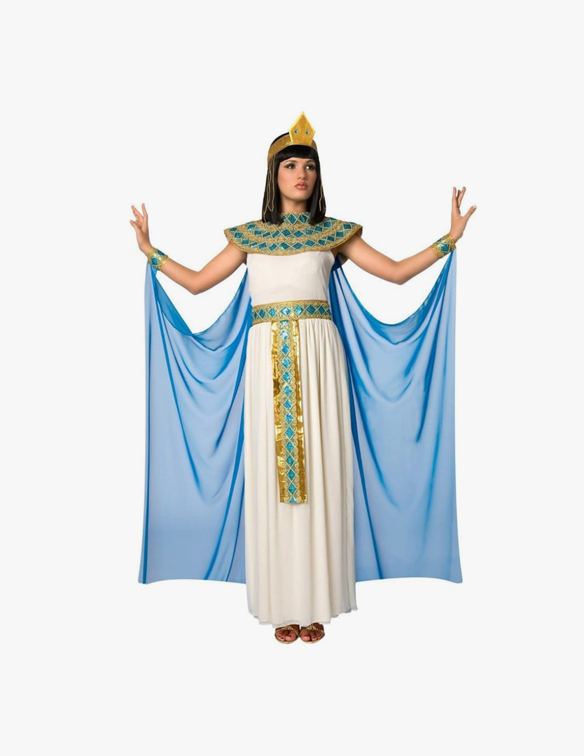 Morph Cleopatra Costume, Egyptian Costume Women, Cleopatra Costume Women, Womens Halloween Costumes Large