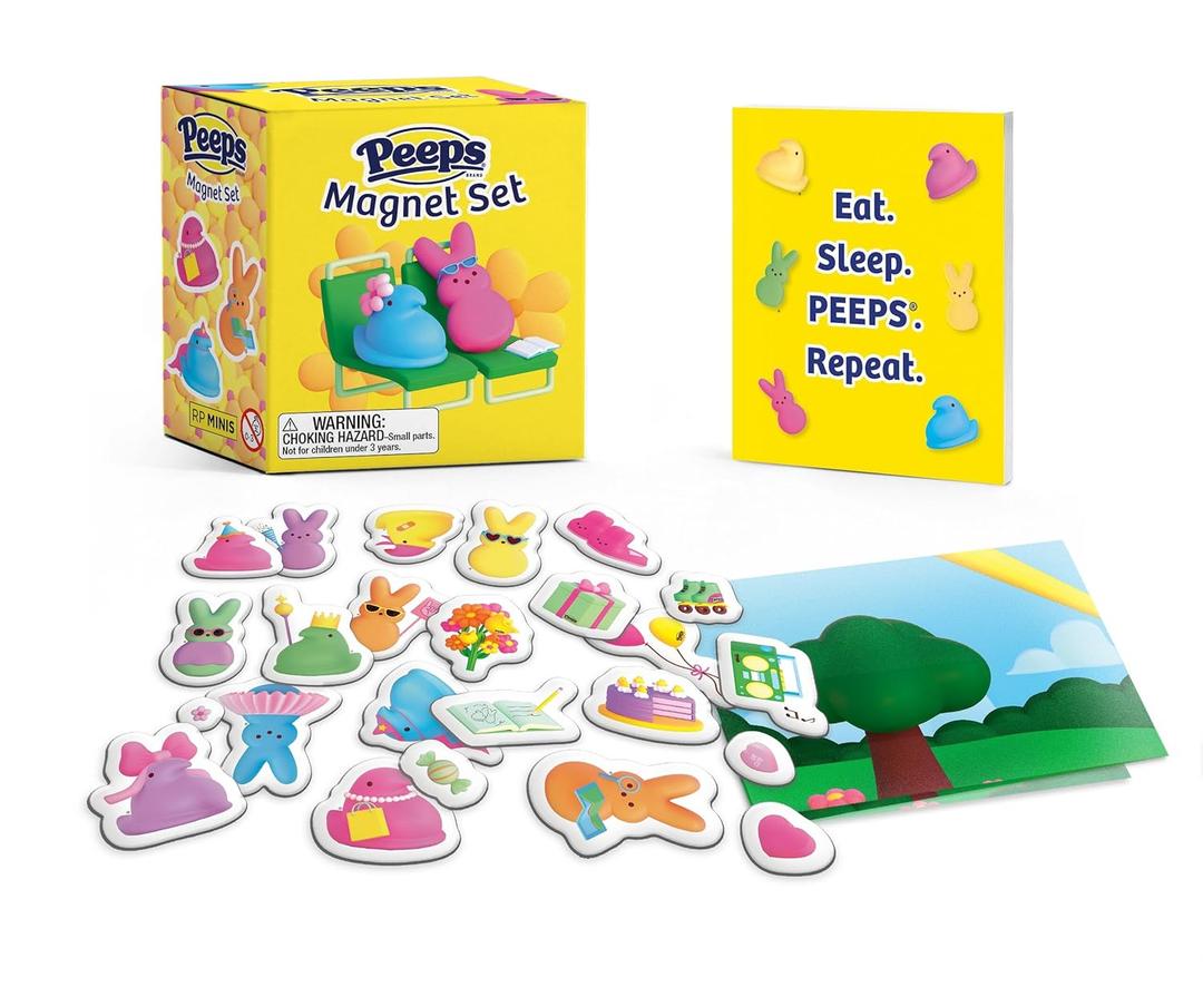 PEEPS Magnet Set (RP Minis)