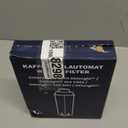 Coffee Machine Fitler, Delonghi Filter Replacement for DLSC002, Delonghi Magnifica Evo, Dinamica Plus, ESAM, ETAM, BCO, EC. Activated Carbon Water Filter Cartridges Softener (4 Pcs)