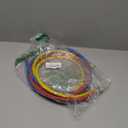 Uenede 3PCS Refrigerant Charging Hose 60" Length 600-3000PSI 1/4" Thread Fits for R12 R22 R134A 404 502 Car Air Conditioning and HVAC Charging Manifold Gauge Hose Tube Red/Yellow/Blue Three Colors