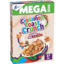 Cinnamon Toast Crunch Breakfast Cereal, Crispy Cinnamon Cereal, Mega Size, 27 oz
