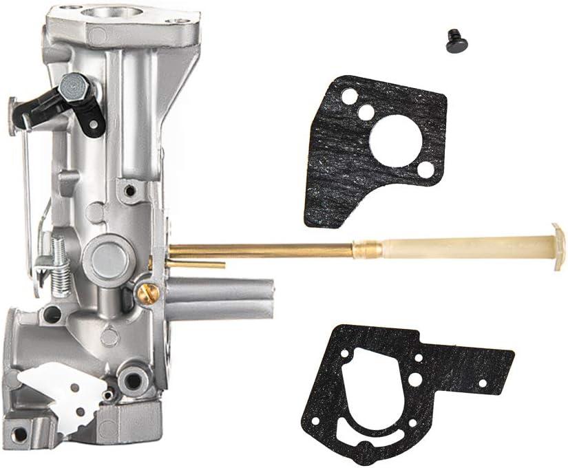 PUCKY Carburetor Fits for Briggs & Stratton 498298 carburetor 495426 692784 495951 with Gasket Kit