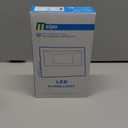 MELPO Led Flood Light 500W Equivalent, RGBW Led Outdoor Lights Colored Floodlight with Remote,50W,5000ML 2700K,120 Colors, Timing, Dimmable, Custom Modes, Landscape Lighting (4 Pack)