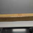 MELIPRON 60" Truck Cap Topper Rack Adjustable Aluminum Ladder Roof Rack for Kayak Canoe Lumber Pipe(Max Load 500lbs)