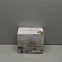 Rapid Egg Cooker Electric 6 Eggs Capacity, Soft, Medium, Hard Boiled, Poacher, Omelet Maker Egg Poacher With Auto Shut-Off, BPA Free-White