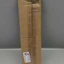 Goowin Curtain Rod Bracket, 3pcs Adjustable Curtain Rod Holder, Double Curtain Brackets Wall Mount Curtain Rod Hooks for Living Room Bathroom Bedroom Curtain rods, Drapery Rods (Black)