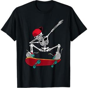 Cool Skateboarding Art for Men Women Skateboard Skateboarder TShirt Small