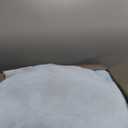 Feather Throw Pillow Inserts Set of 4, Soft Fluffy Square 22 x 22 Inches Decorative Pillow Insert, Feather and Down Euro Pillows for Bed, Couch and Cushion