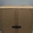 Rubbermaid Elite Stainless Steel Slim Step-On Trash Can 12 Gallon Charcoal Wastebasket for Home/Kitchen/Garage/Apartment/Office