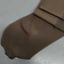 Fleece Lined Tights Sheer Women - Fake Translucent Warm Pantyhose Leggings Sheer Thick Tights for Winter (X-Small, Black+brown)