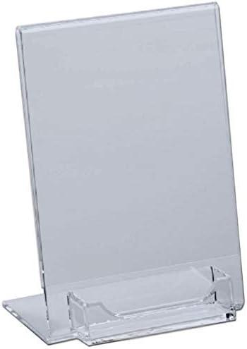 Business Card Holder, Thumb-Drive Business Card Holder, Stainless Steel Card Case,4 Pocket Business Card Holder, Black