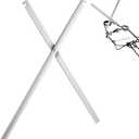 Qualirey 1 Pc Aluminum Grip Setting Tongs 20 Inch Trap Set Tool Trap Setting Tool for #220 to #330 Traps