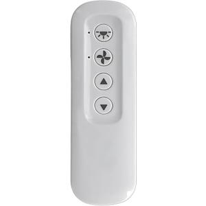 99813 for Hunter Fan Remote Replacement Only Fit for 434MHz 3-Speed 99814 and 99106 Hunter Fan Receivers, 3-Speed Ceiling Fan Hand Control, Dove Grey, Five Year Free Replacement(Holder not Included)