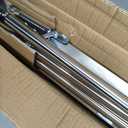 JAUREE 95 Inches Clothes Drying Rack, Drying Rack Clothing Folding Indoor Outdoor, Heavy Duty Stainless Steel Laundry Rack, Foldable Portable Large Clothes Rack Garment Rack with 20 Windproof Hooks (Silver)