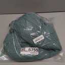 PAVILIA Dusty Blue Knit Throw Blanket for Couch Bed, Soft Knitted Farmhouse Sofa Throw for Living Room, Lightweight Decorative Summer Throw Blanket for Chair, Outdoor Textured Boho Blanket, 50x60