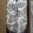 Heated Blanket Electric Throw Blanket with Built-in Button Controller 50"x60" One-Touch Ultra Cozy Soft Warm Heating Electric Blanket with 4 Heat Levels & 4 Hours Auto-Off Overheat Protection