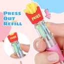 BESARME 48 Packs Multicolor Pen in One, 4-in-1 Fun Pens for Kids Cute Pens Bulk End of Year Gifts for Students Elementary Graduation Gift Prize Gifts for Class Party Favors Goodie Bags Stuffers
