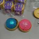KTRCU Mini Squishies (Blue+Pink 16PCS)