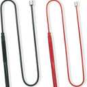 Flexible Magnetic Pickup Tool Set, 2LB & 5LB, 26" Bendable Extension Magnetic Pickup, VASTOOLS