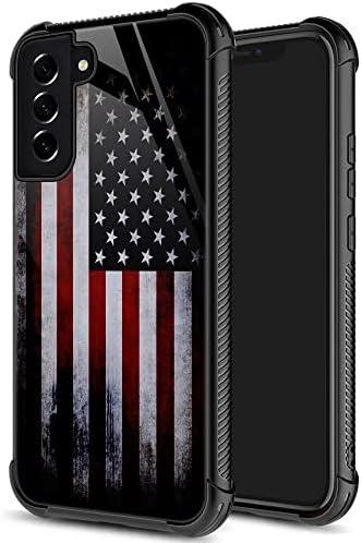 ZHEGAILIAN for Samsung Galaxy S21 Plus Case, Military-Grade Protection, All-Around Shockproof Corners, Anti-Scratch Phone Case for Samsung Galaxy S21 Plus - Old Flag ZHEGAILIAN for Samsung Galaxy S21 Plus Case, Military-Grade Protection, All-Around Shockproof Corners, Anti-Scratch Phone Case for Samsung Galaxy S21 Plus - Old Flag