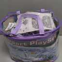 200 PCS Airport Terminal Kids Toys Deluxe Airlines Pretend Playset with Airplanes, Vehicles, Figures, Accessories, Play Mat