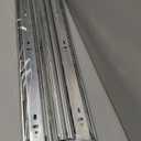 10 Pair of 18 Inch Drawer Slides,100 LB Capacity Full Extension Side Mount Drawer Rails