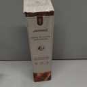 AIMIKE Round Hair Brush, 1 inch Barrel with Boar Bristles, Nano Thermal Ceramic & Ionic Tech, for Blow Drying, Styling, Curling and Shine + 4 Clips (Gold, Unisex, Fine Hair, Short Hair, Anti-Frizz)