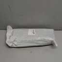 Portable folding stool with dual storage pockets and side pockets Compact adult-sized portable stool, ideal for camping, hiking, outdoor activities and events Maximum weight capacity 400 lbs (Black)