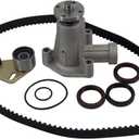 Timing Belt Water Pump Kit Fit For Ford Ranger 2.3L 2.5L 1995-2001 Electric 1998-2001, Compatible with Mazda B2500 2.5L 1995 1996 1997 1998 1999 2000 2001