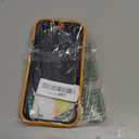 Jelanry Case for iPhone 17 Pro Max 5G 6.9-inch, Heavy Duty Rugged & Dual-Layer Shockproof Dropproof Protection w/Port Anti dust Scratch Armor Back Cover Phone Case for iPhone 17 Pro Max, Orange/Black