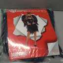 Morph Fallen Angel Costume Women With Black Wings Adult, Halloween Costumes For Women, Angel Costume For Woman (Medium)