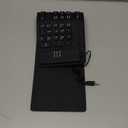 Ultra-Thin Wired Silicone Keyboard 109 Keys Foldable Rollable Portable Full Size Wired Silent Keyboard for Travel Office Use