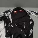 Morphsuits Zalgo Costume Adults, Skinwalker Costume Scary Morph Suits Adults, Zalgo Skin Suit, Shadow Demon Costume Adult (Large)