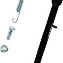 JMCHstore Mini Bike Kickstand w/Spring for Trailmaster MB200 Hurricane 200X PRO Monster Dog II,Serengeti puma, Yukon trail puma 200 Mini Bike Black