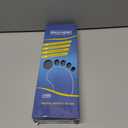 Plantar Fasciitis Feet Insoles Arch Supports Orthotics Inserts Relieve Flat Feet, High Arch (Mens 13-13 1/2) (Gray)