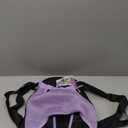 Pawaboo Pet Carrier Backpack, Adjustable Pet Front Cat Dog Carrier Backpack Travel Bag, Legs Out, Easy-Fit for Traveling Hiking Camping for Small Medium Dogs Cats Puppies, Large, Purple