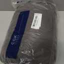 Duvet Cover Queen Size - Extra Soft Queen Size Duvet Cover - Lightweight & Breathable - Easy Care & Fade Free with Zipper Closures & Ties - 90" x 90" Inches - (Dark Grey) Comforter Not Included