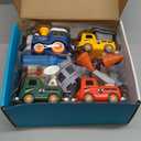 MORECOLL Train Set for Toddlers w/Steam, Music & Lights - First Choo Choo Train for Toddlers, Electric Train Set for Kids, Magnetic Train Toys, Christmas Birthday Gifts for Boys Girls