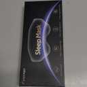 Fygrip 3D Eye Mask Sleep Mask for Men & Women, 100% Pressure-Free & Light Block-Out Eye Mask for Sleep with Easy Adjustable Strap, Night Eye Cover for Travel, Black