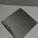 Bare Home 100% Mulberry Silk Pillowcase for Hair and Skin - Ultra Premium 6A Grade 19 Momme Silk Pillow Case - Envelope Enclosure - Breathable Cooling Pillow Cover (Standard, Grey)