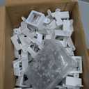 120 Light Clips for Govee H705 H805 (Non-Pro/Original Version H705) with 240 Screws Mounting Clips Compatible with Govee Permanent Outdoor Lights Extension