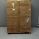 25 Gallon Reptile Tank, Wooden Bearded Dragon Terrarium Tank with Top Ventilation, Large Reptile Enclosure for Snake, Lizard, and Leopard Gecko, Includes Feeding Tongs, 24" L x 16" W x 16" H