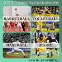Mobile Score Portable Scoreboard Kit LED Digital Scorer Bluetooth APP Control, Positive Countdown/Stopwatch/Score Display for Baseball, Basketball, Rugby, Football, Tennis, Badminton, Table Tennis