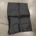 Outdoor Dog Bed for Medium Dogs, Waterproof Dog Bed for Medium Dogs Cats, Orthopedic Egg Crate Foam Pet Bed with Washable and Removable Oxford Cover, Black, 30.0"L x 20.0"W x 3.0"Th 