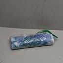 Desk Mat, 32" x 12" XXL Extended Large Gaming Mouse Pad, Desktop Decor Desk Pad, Cute Men Women Office Supplies and Accessories, XL Mouse Mat for Laptop & Keyboard, Blue Ink Painting