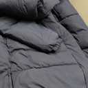 Amazon Essentials Women's Oversized Long Hooded Insulated Puffer Jacket (6X, Navy)
