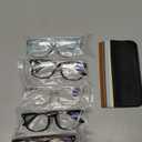 CCVOO Reading Glasses for Women/Men, Eyeglasses, Blue Light Readers for Women/Men, Computer Eye Glasses, Cheaters (A1)