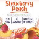 Singles To Go! Welch's Powdered Drink Mix, Strawberry Peach, 72 Packets (EXP 07/31/28)
