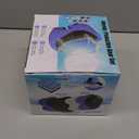 Wemfg Kids Protective Gear Set Knee Pads for Kids 9-10Years Toddler Knee and Elbow Pads with Wrist Guards 3 in 1 for Skating Cycling Bike Rollerblading Scooter